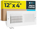 EZ-FLO 12 x 4 Inch Air Vent Cover by EZ-FLO