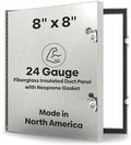 Best 8" x 8" Hinged Duct Access Panel by BestAccessDoors