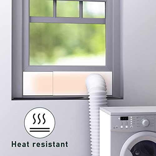 Flehomo Dryer Vent Window Kit, Dryer Vent Kit - Image 6