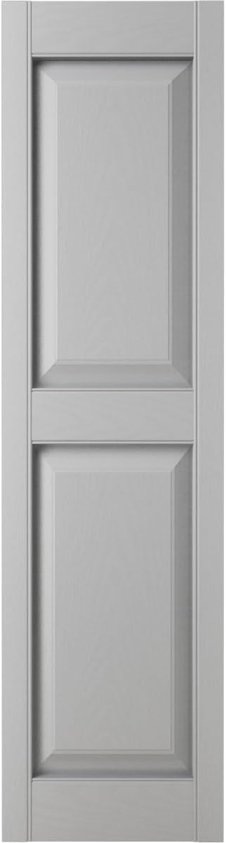 Builders Edge 14.75 in. W x 47 in. H Builders Edge, Standard Two Equal Panels - Image 3