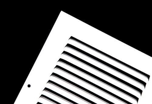 HVAC Premium 12" X 10" Baseboard Return Air Grille - Image 2