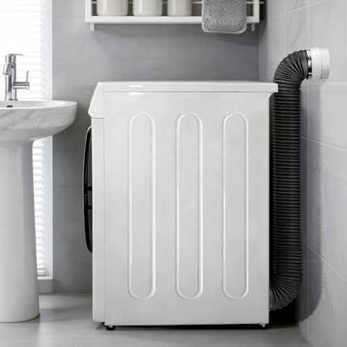 Upgraded 3 in 1 Dryer Vent Kit, include Dryer Vent Hose - Image 2