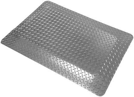 Rhino Mats DTT48DSGX13 Diamond Plate Anti-Fatigue Mat, 4 FT. x 13 FT. x 1 in. - Image 4
