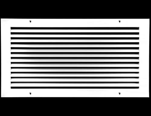 HVAC Premium 14" X 10" Aluminum Return Grille by HVACPremium
