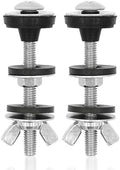 2Pcs Toilet Tank to Bowl Bolts Kit, Universal Waterproof Toilet Bolts, Heavy by Pilarmuture
