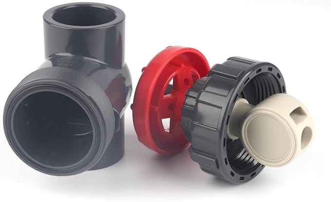 20/25/32/40/50/63mm UPVC Gate Valve Precision Flow Control PVC Sluice Valve - Image 6