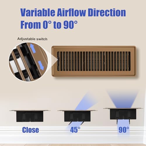 Floor Register 4x14 - Image 4