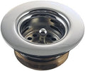 Westbrass D220-26 Midget Duo Bar and Laundry Sink Drain Assembly by Westbrass