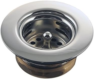 Westbrass D220-26 Midget Duo Bar and Laundry Sink Drain Assembly by Westbrass
