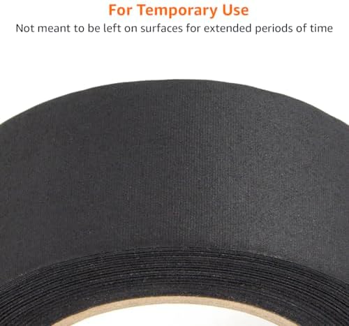 Amazon Basics No Residue, Non-Reflective Gaffers Tape - Image 3