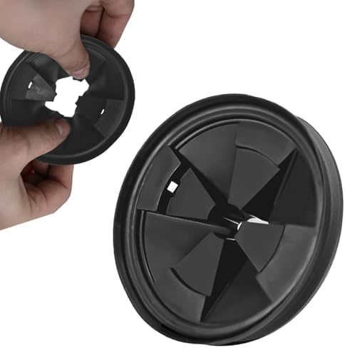 3 3/8" Garbage Disposal Sink Baffle QCB-AM Splash Guard - Image 3