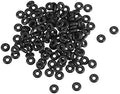 uxcell 250pcs 6x2x2mm Nitrile Rubber O-Rings Metric Sealing Gasket by uxcell