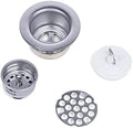 Junior Duo Bar Stainless Steel Strainer Assembly 3- in-1 by VARNAHOME