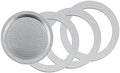 Tredoni 3 Rubber Seals/Rings+Filter -Replacement- Sizes 1, 14 Cup Espresso by Tredoni