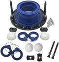 One N Done Toilet Flange Repair Kit – Complete Toilet Wax Ring Replacement Kit by One-N-Done