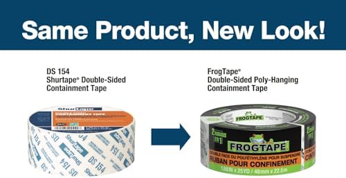 Shurtape DS 154 Double-Sided Containment Tape, Painter's Tape and Sticks to - Image 2