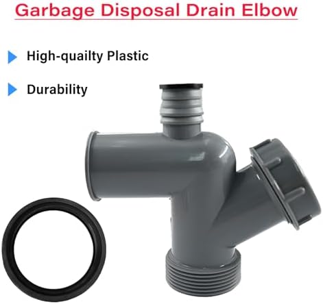 Garbage Disposal Drain Elbow Replacement Kit Compatibe - Image 3