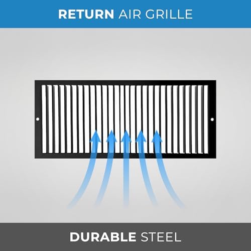 6x10 Return Air Vent Cover Grille - Image 5