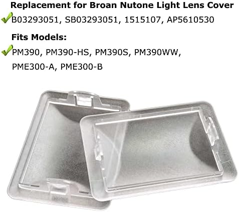 SB03293051 Light Lens Cover Replacement - Image 4