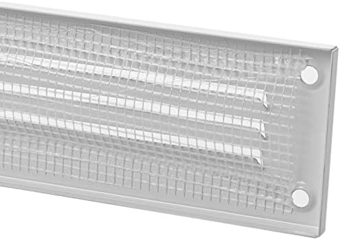 10x1 Vent Cover with Built-in Screen - Image 5