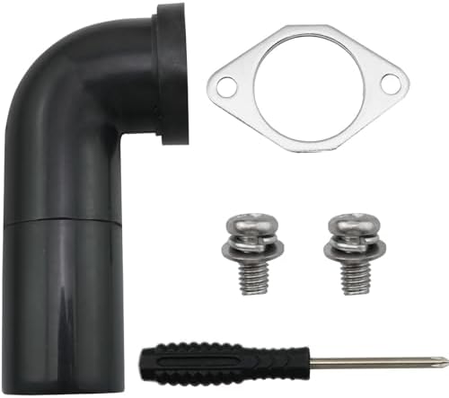 CHENJIN 1 Set Garbage Disposal Drain Pipe Replacement Kit by CHENJIN