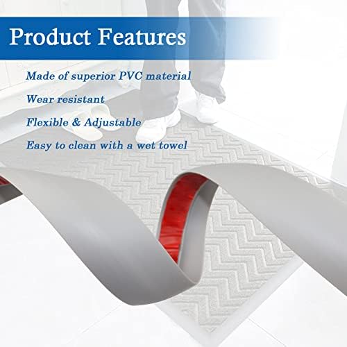 FONUNO Carpet Transition Strip Self Adhesive Floor Transition Strip - Image 3