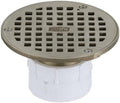 Zurn FD2210-PV2 Adjustable Floor Drain, PCV Body by Zurn