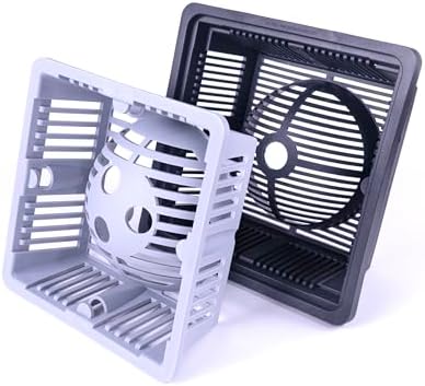 RectorSeal Guardian Drain Lock GDLDUO4500BSKS Duo 2-in-1 Basket Square - Image 3