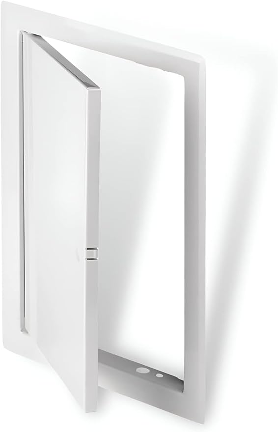Byson Metal Access Panel – Push-to-Open Access Door – Plumbing Access Panel - Image 4