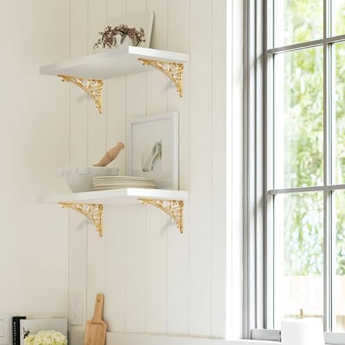 Khtumeware Shelf Bracket 10 Inch, Decorative Brackets - Image 4