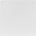10x10 Inch White Access Panel for Drywall – ABS Plastic Square Wall, Ceiling by HVACOV