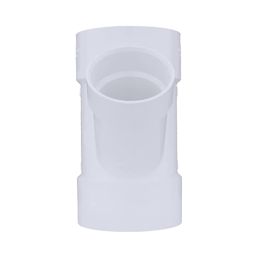 CHARLOTTE PIPE 6 x 6 x 4 DWV WYE REDUCING DWV - Image 2