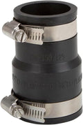 Rocky Mountain Goods 1-1/2” x 1-1/4” Flexible Pipe Coupling – Fits Sink Drains by Rocky+Mountain+Goods