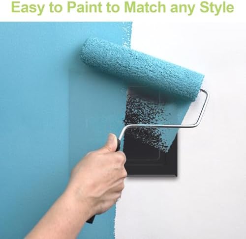 Self Adhesive Access Panel for Drywall 4 x 4 inch Surface-Mounted Wall Hole - Image 5