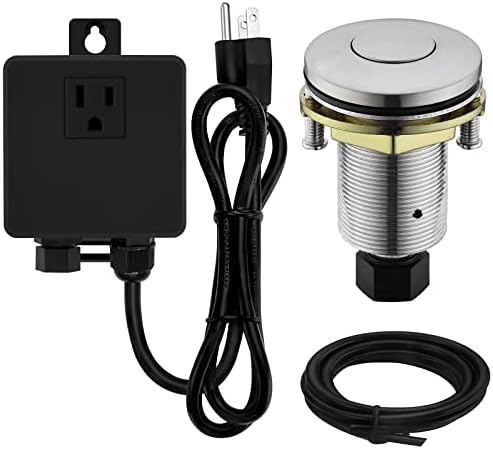 Garbage Disposal SinkTop Air Switch Kit by SINKINGDOM