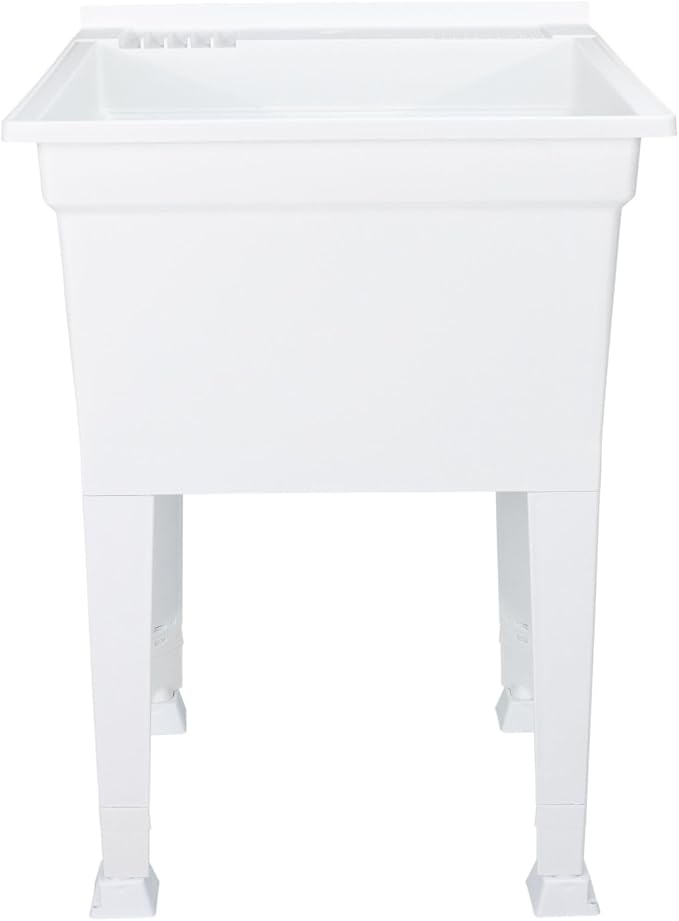 Utility Sink Heavy Duty Freestanding Utility Tub Sink - Image 6