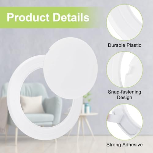 Self Adhesive Access Panel for Drywall，Wall Mounted Hole Cover Inspection Door - Image 4