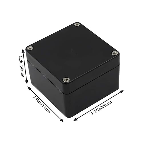 Junction Box IP65 Waterproof Project Box Dustproof ABS Plastic Electrical Boxes - Image 4