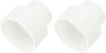 uxcell 1 Pcs UPVC Reducer Pipe Fitting by uxcell