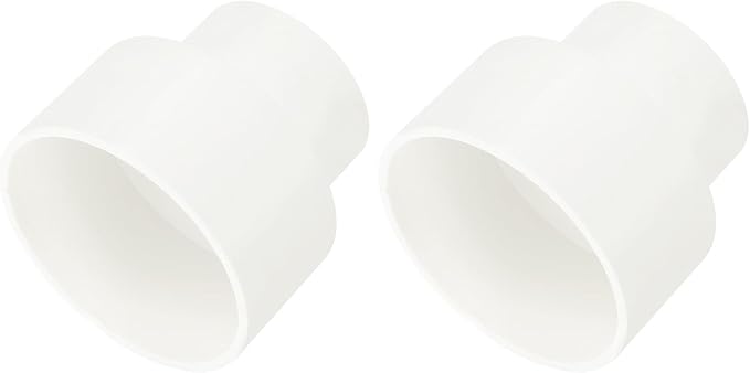 uxcell 1 Pcs UPVC Reducer Pipe Fitting by uxcell