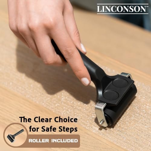 linconson | 4” x 40” | Clear Slip Resistant Stairs Tread Grip Tape Anti Slip - Image 4