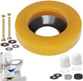 NEEXAN Toilet Wax Ring Kit, Universal Fit by neexan