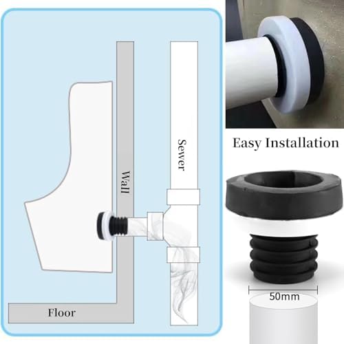Urinal Seal Replacement, Anti Leakage and Deodorizing Replacement Gasket - Image 3