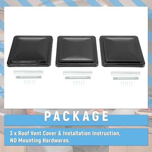 HECASA RV Roof Vent Cover Compatible - Image 7