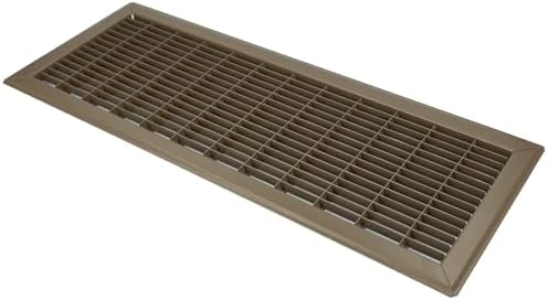 30x8 Floor Return Air Grille Fit 8x30 30x8 Duct Opening, Floor Vent Cover by EXCELFU