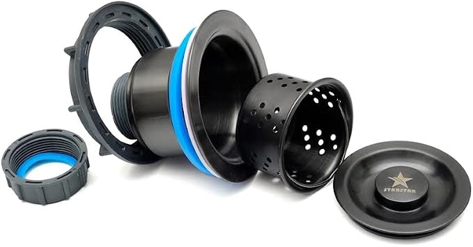 STARSTAR Kitchen Sink Flange Stopper Garbage Disposal Flange by STARSTAR