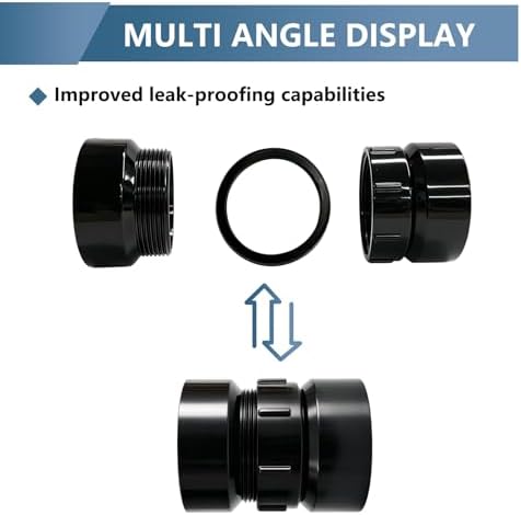 Lesso 2Inch ABS P-Trap Union - Image 6