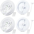 Therwen 2 Set 6 Inch Round Ceiling Diffuser Vent Cover by Therwen
