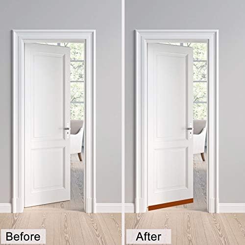 TORRAMI Silicone Weather Stripping 1 inch Width 20 Feet Length, Seal - Image 6