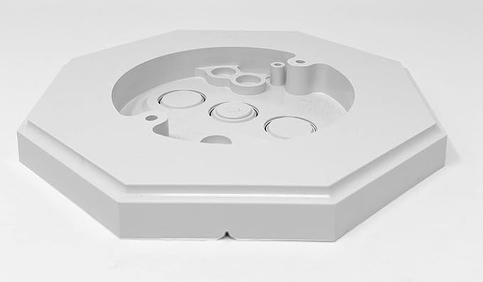 iMBAPrice 8161-5 Siding Mounting Kit, 5 Pack | Built-in Electrical Box - Image 3
